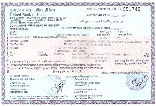 Reserve Fund
